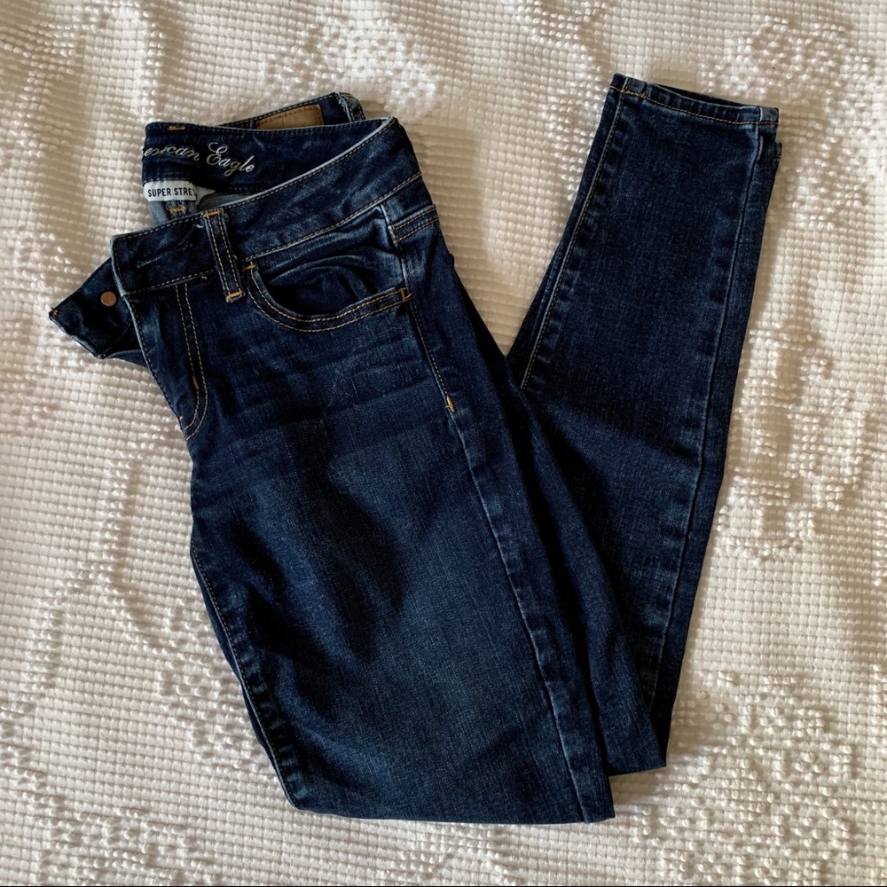 American Eagle Stretch Skinny Jeggings size 2